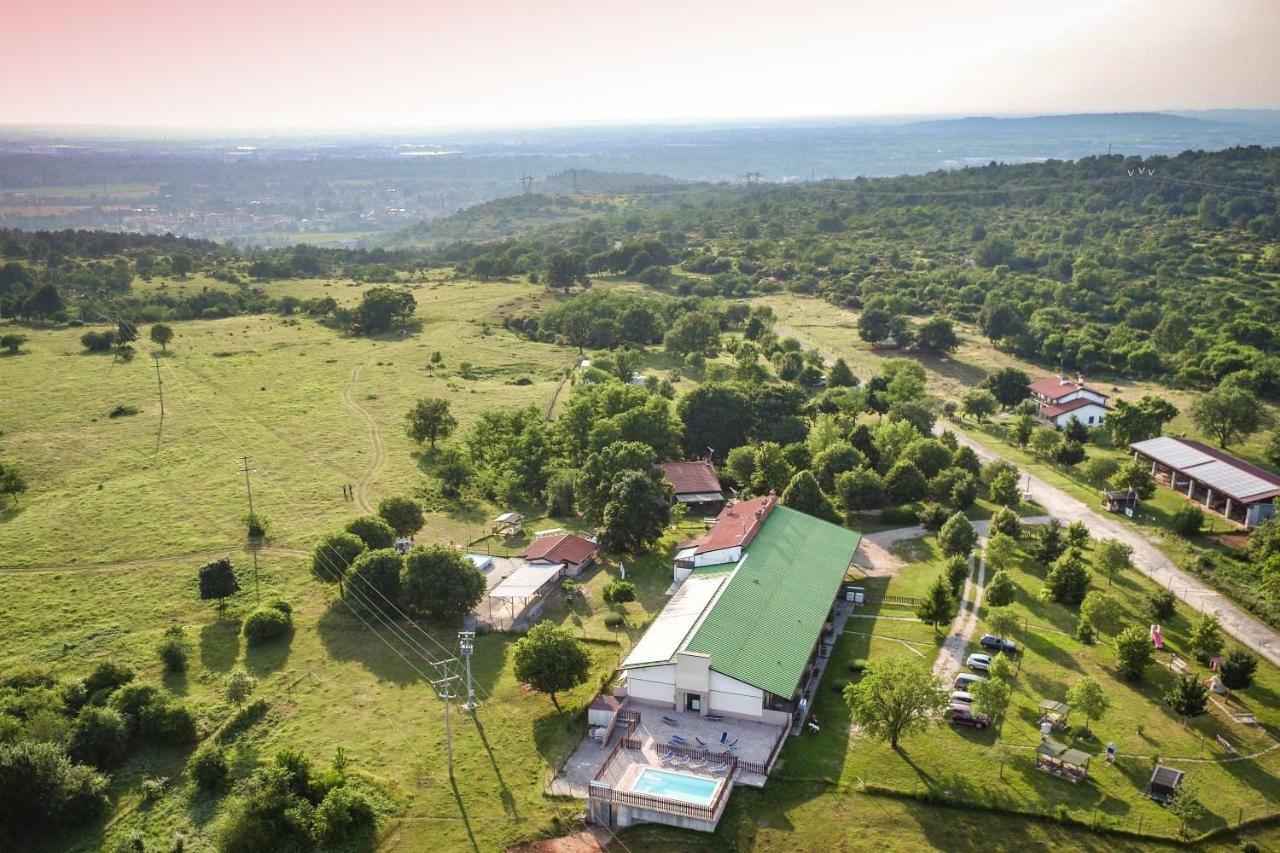 Bio-Agriturismo Parco Rurale "Alture Di Polazzo" Guest House Fogliano Redipuglia Exterior photo
